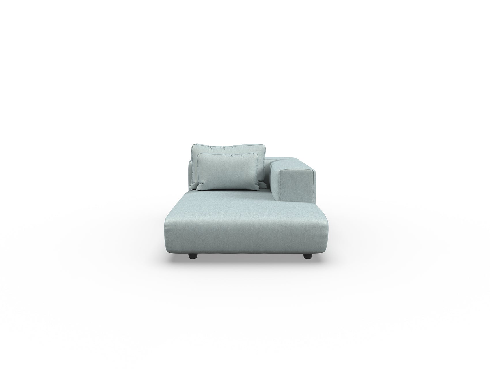 Plum Sofa Right Chaise (M)